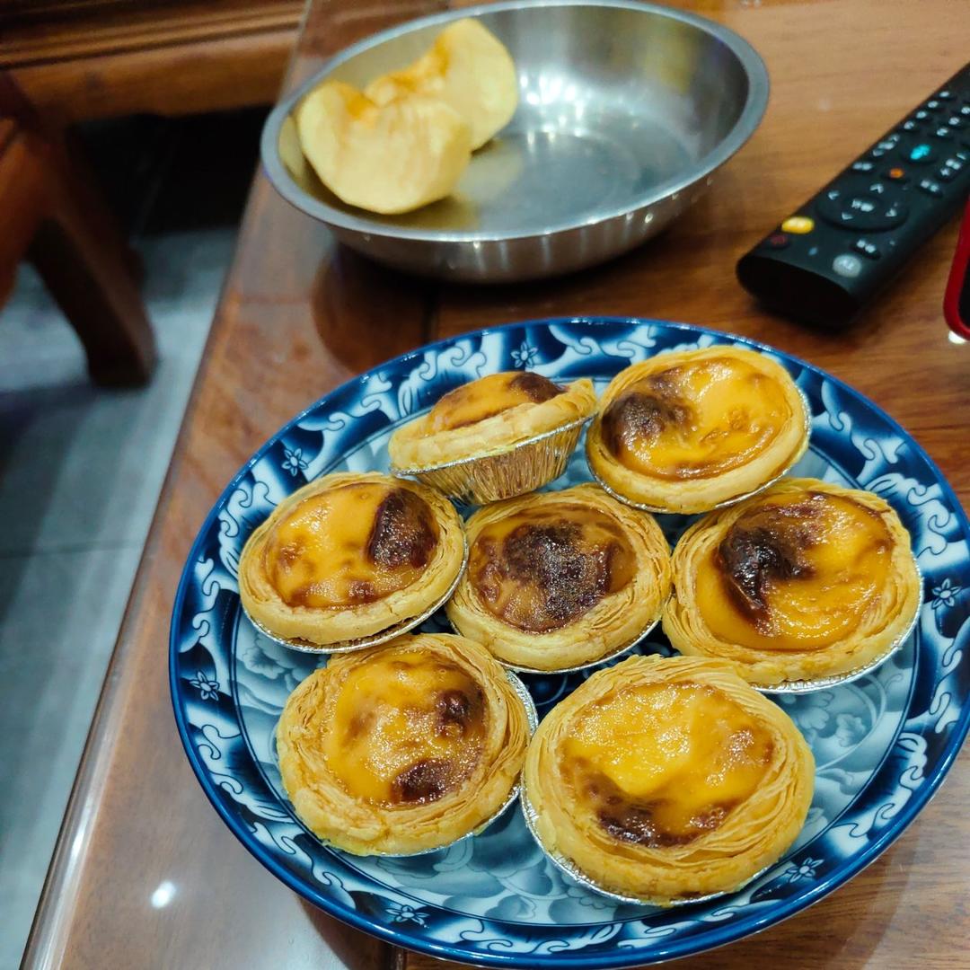 超嫩滑的葡式蛋挞(全蛋版)新手友好『秒杀KFC』