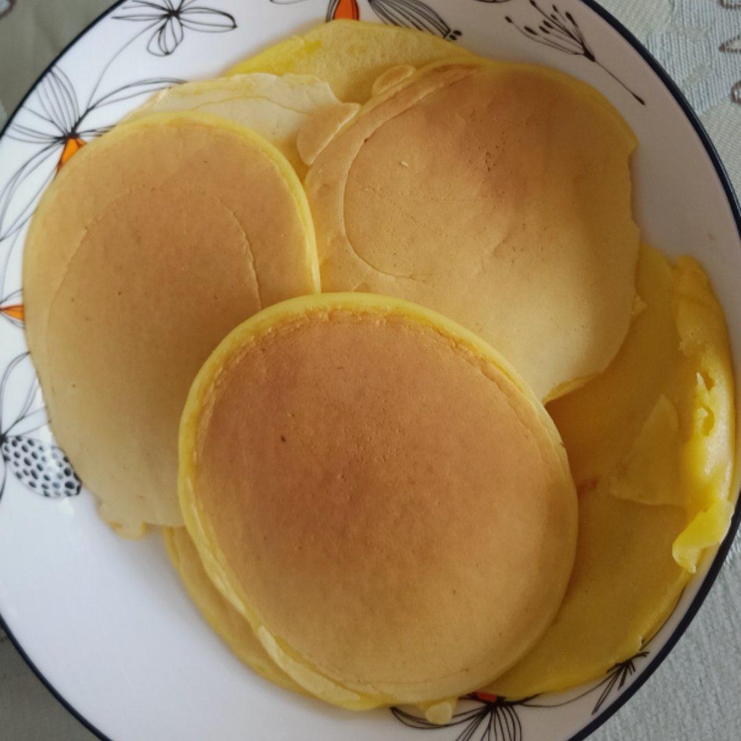 无糖无油牛奶小蛋饼