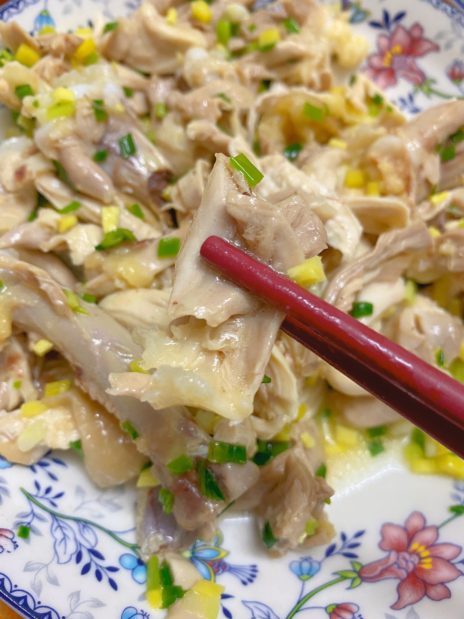 广东姜葱鸡😋味道绝了的做法