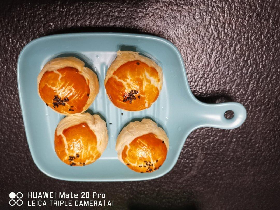 免揉免松弛超快手不破酥不混酥的蛋黄酥—新手一看包会