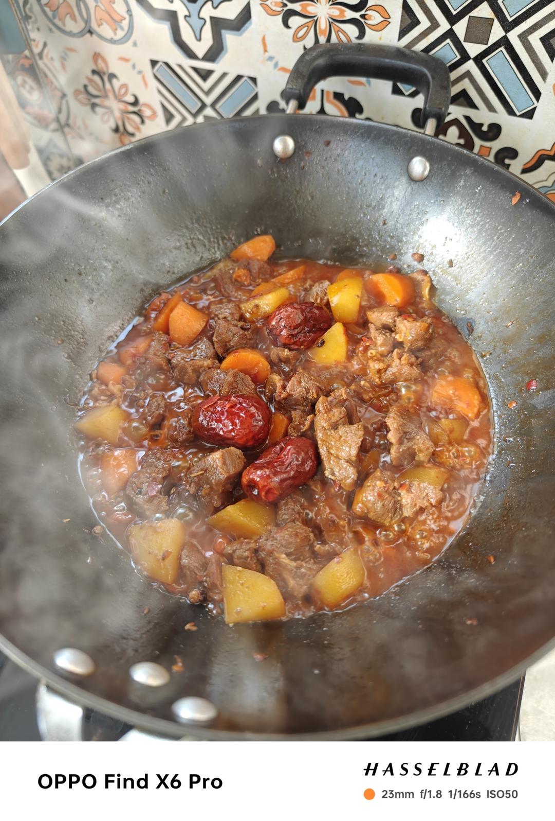 红焖羊肉