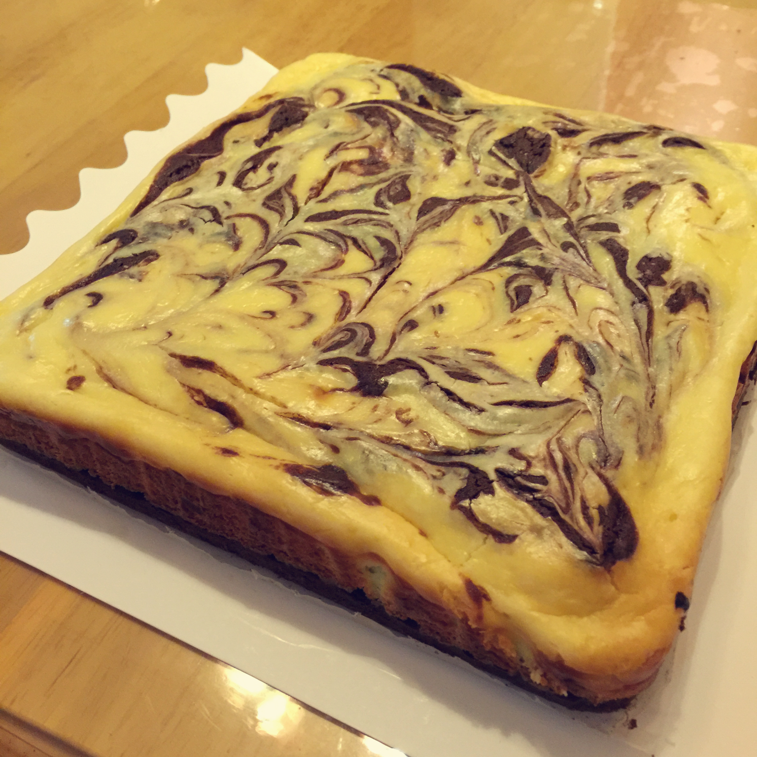芝士布朗尼蛋糕 Cream Cheese Brownie