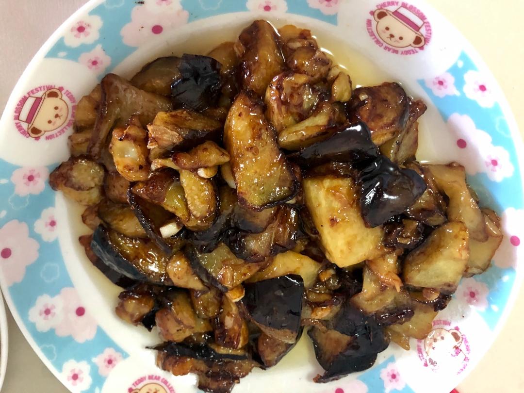 好吃的烧茄子