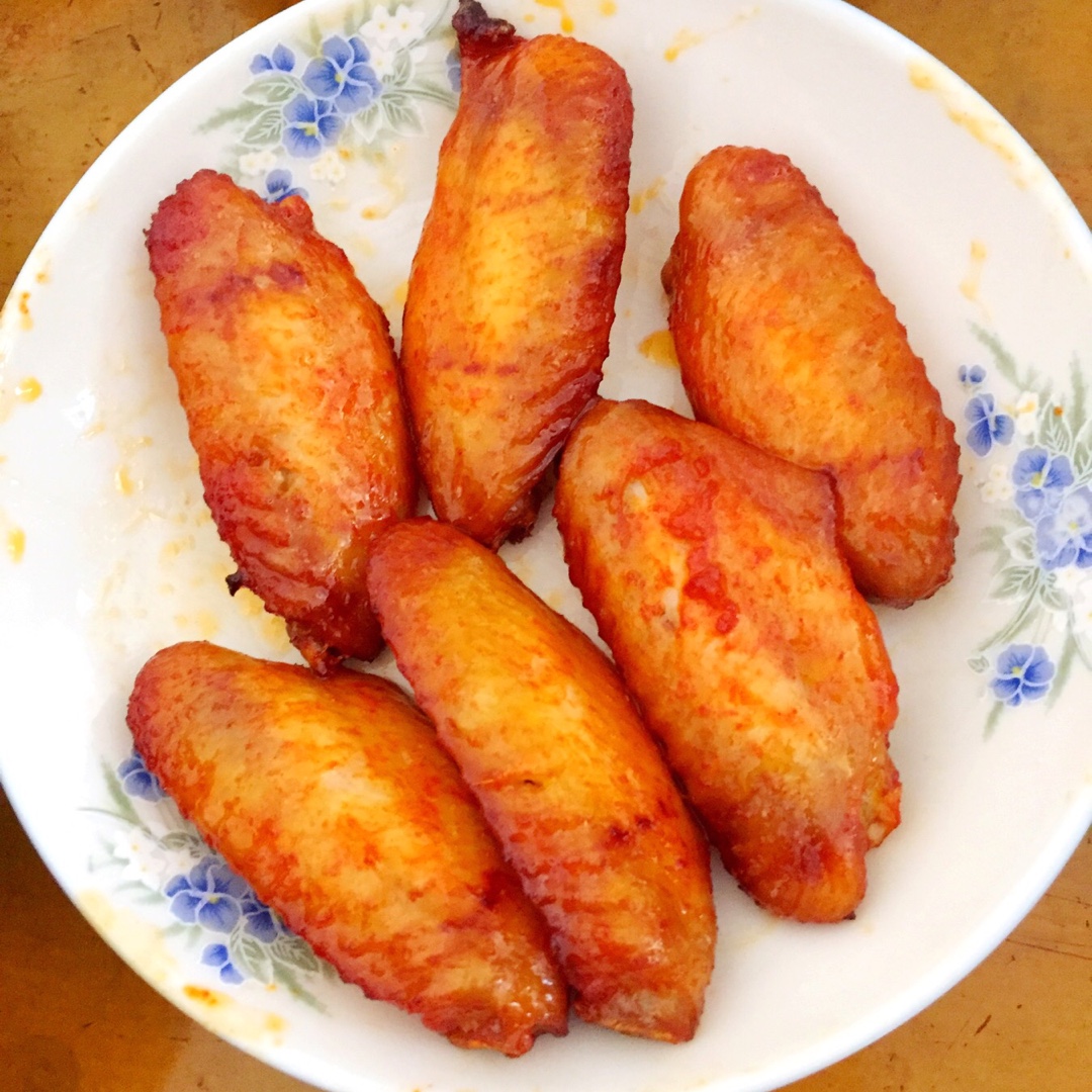 奥尔良烤翅(详细版)