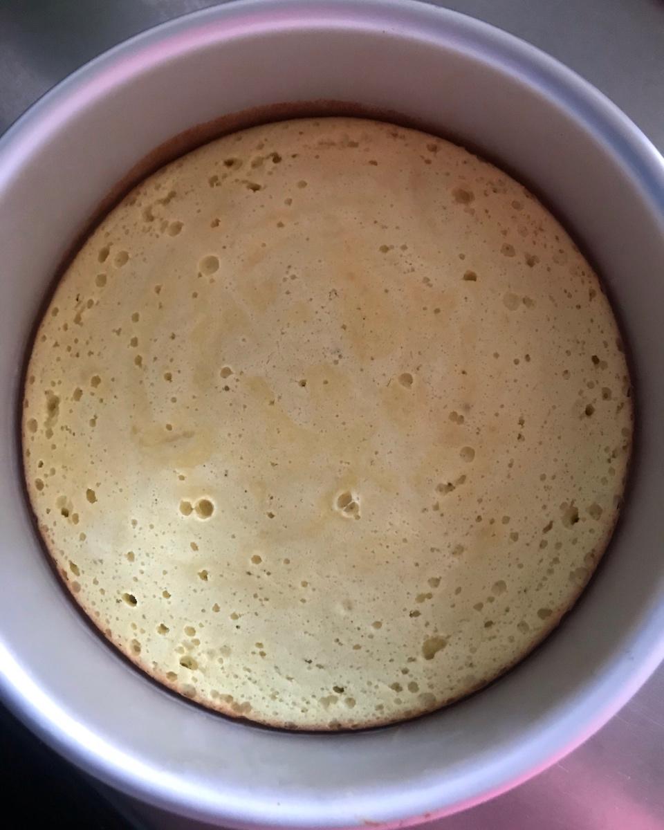 生酮 奶油蛋糕胚