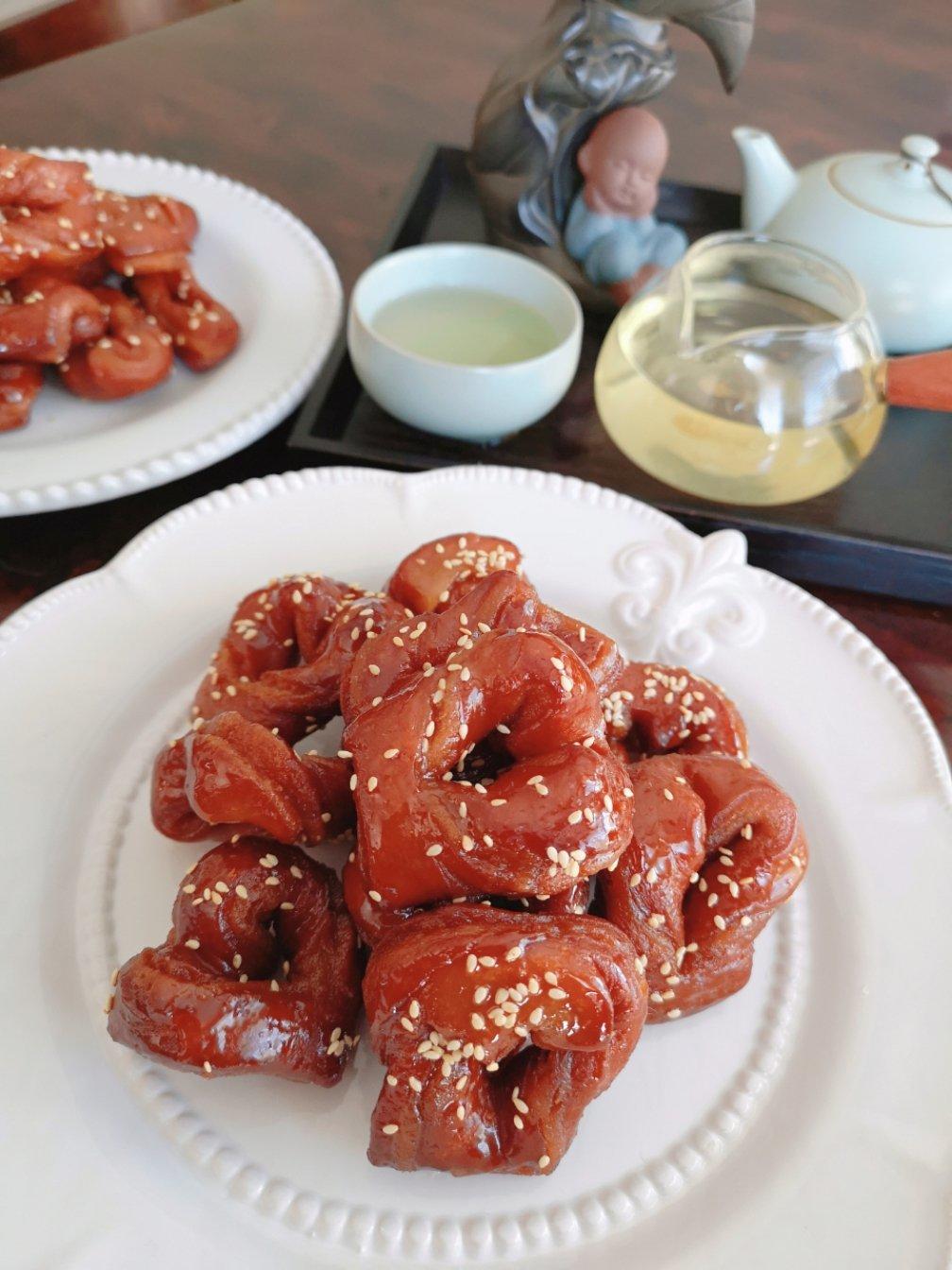 大顺斋糖火烧,糖耳朵&蜜三刀