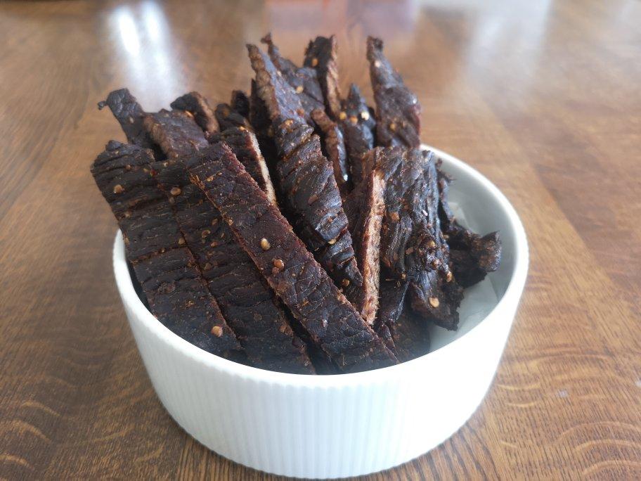 零失败的烤箱版生烤牛肉干