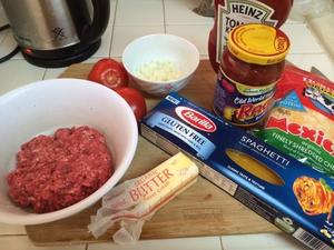 意式番茄肉酱面的做法 步骤11