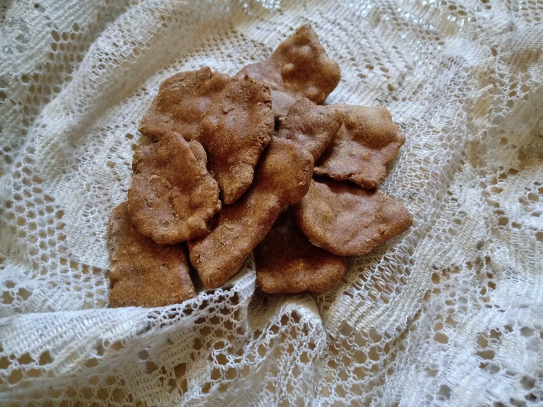 黑麦无糖减脂饼干