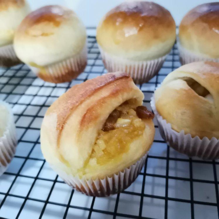 蛋糕一样的面包【小朋友的挚爱】