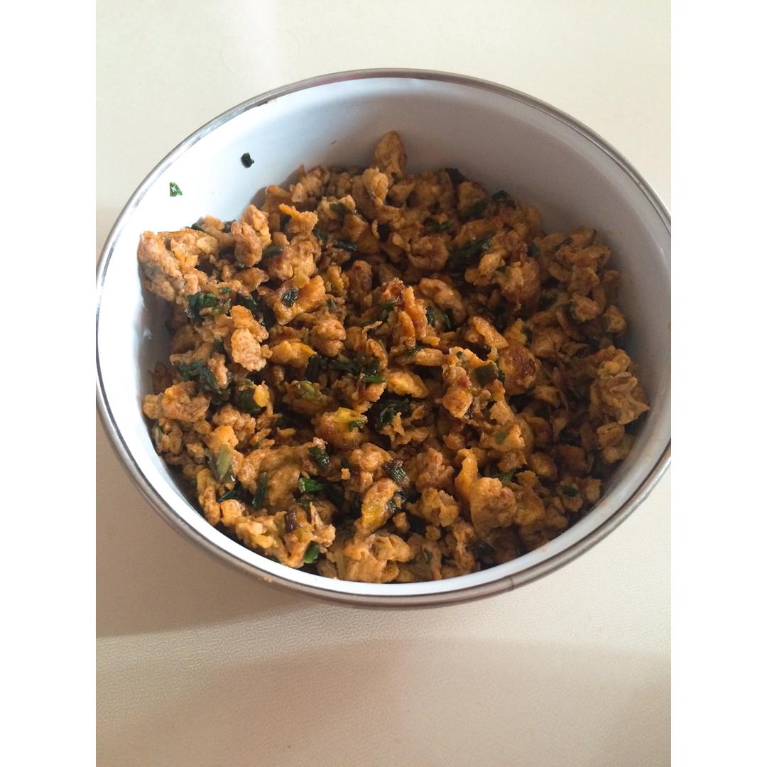 天津虾酱炒鸡蛋