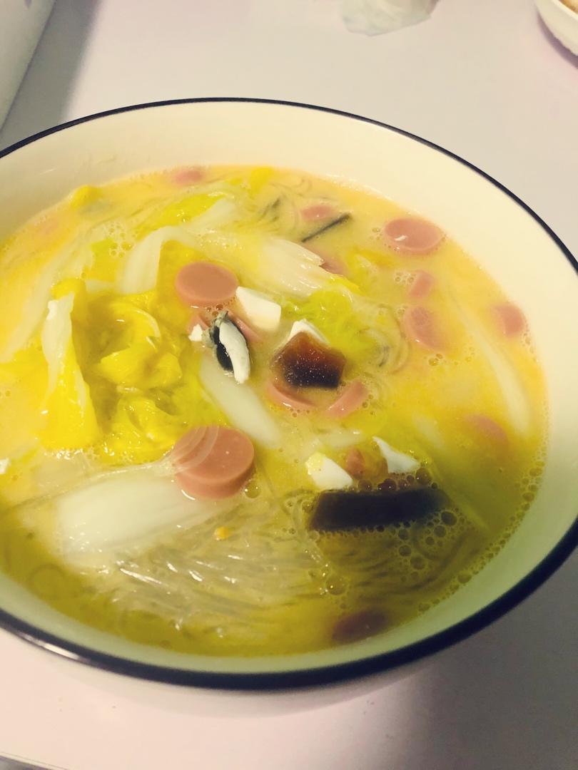 上汤娃娃菜