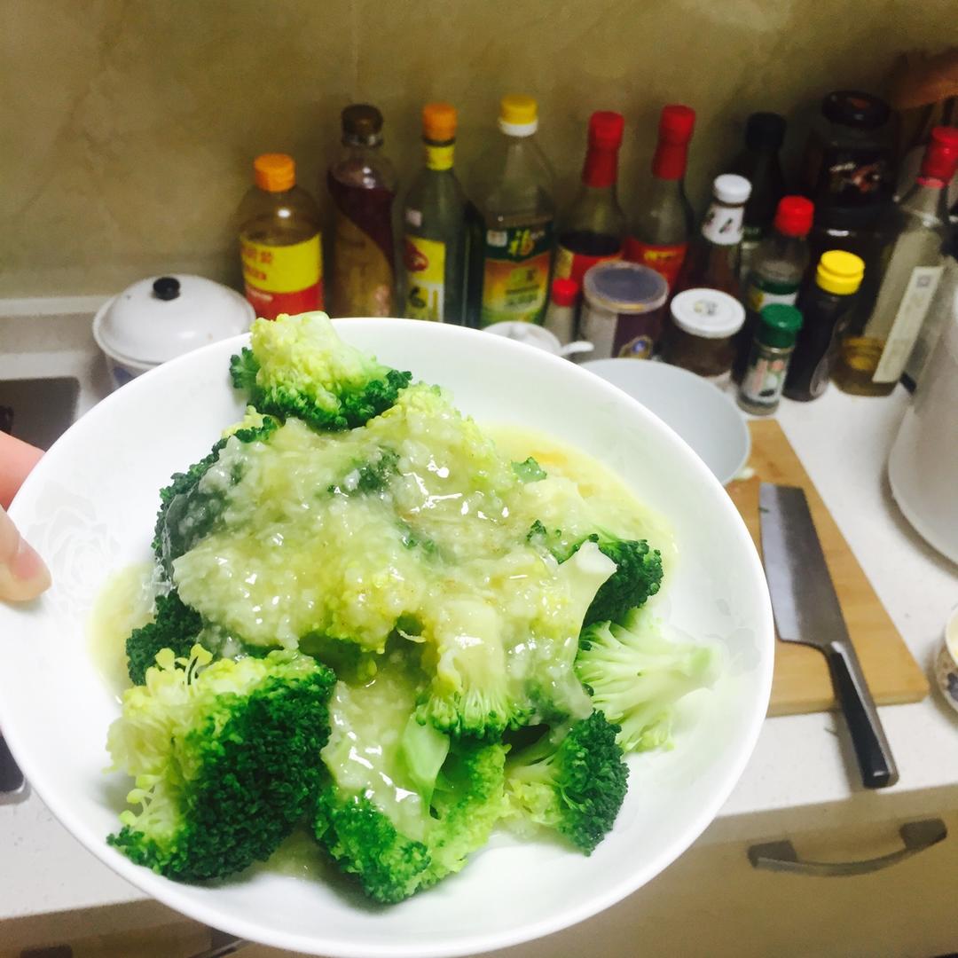 蒜蓉西兰花（勾芡版）