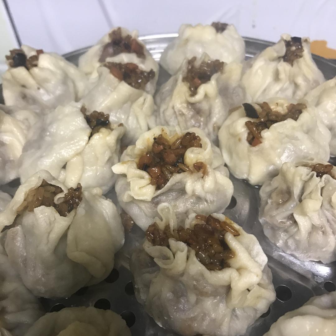 香菇糯米烧卖