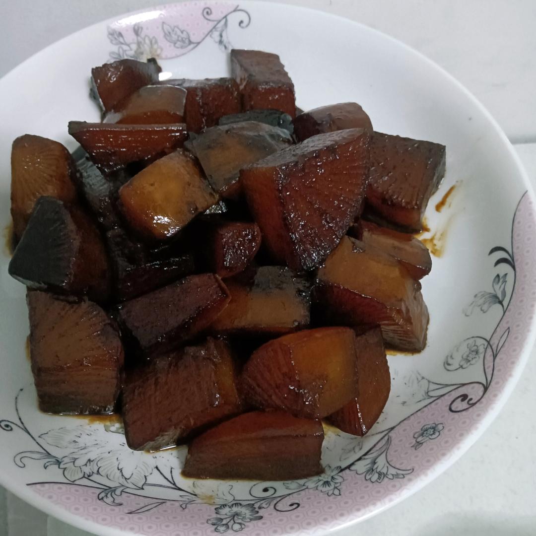 红烧萝卜