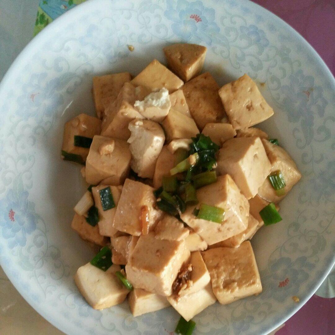 红烧豆腐