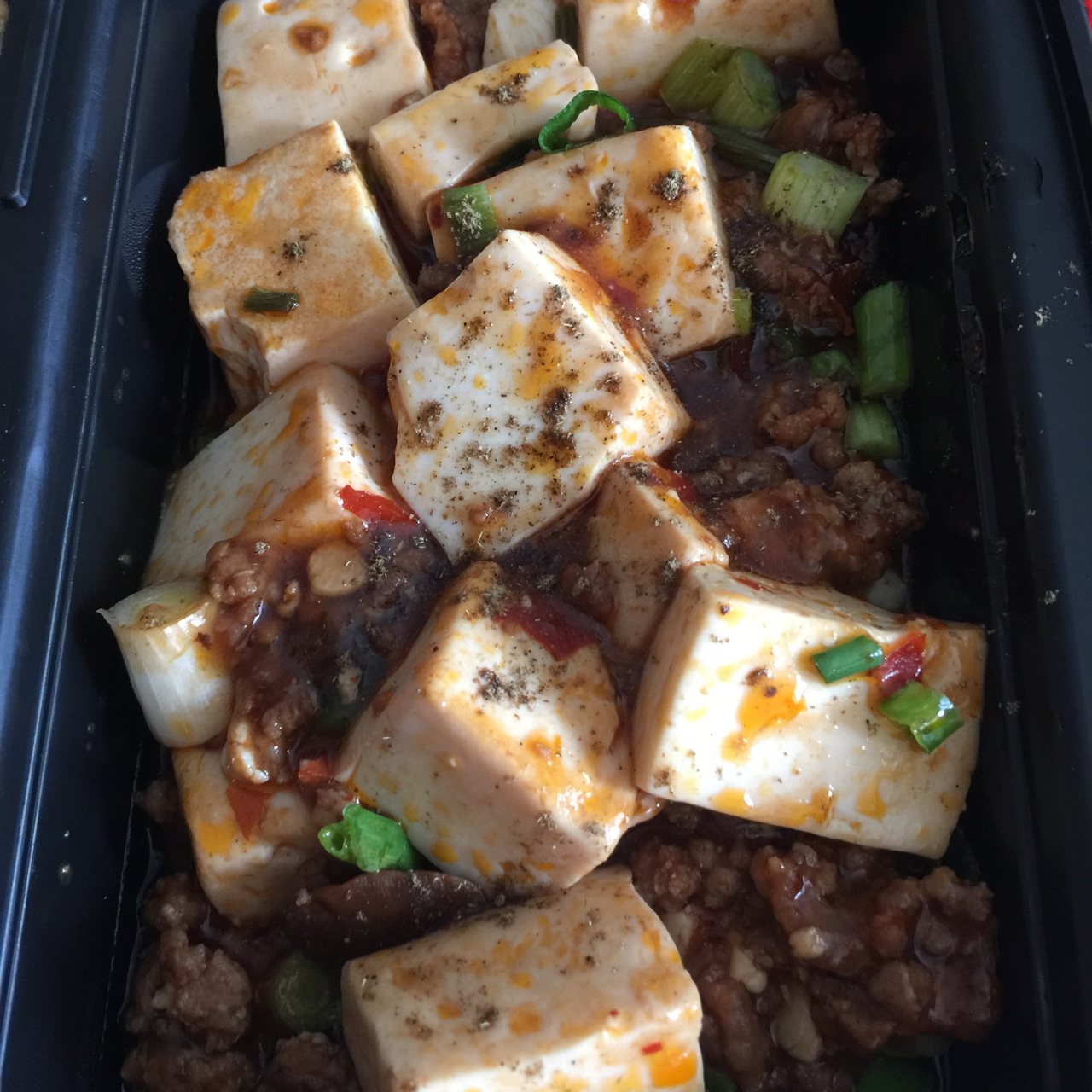 麻婆豆腐