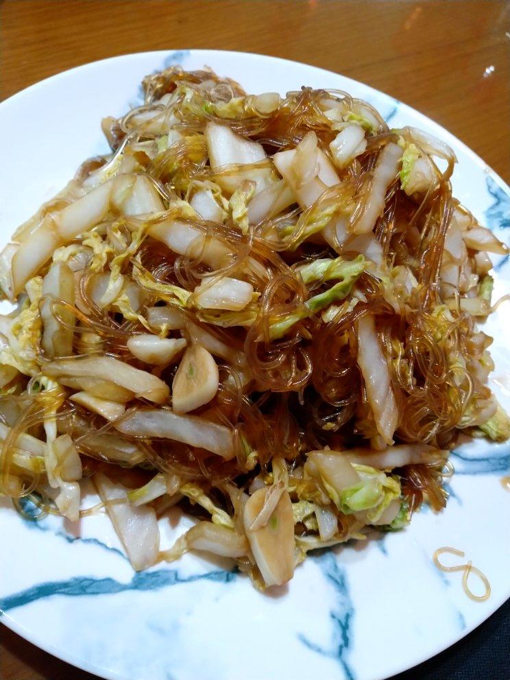 粉丝圆白菜