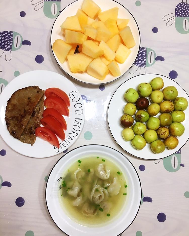 鲜肉小馄饨