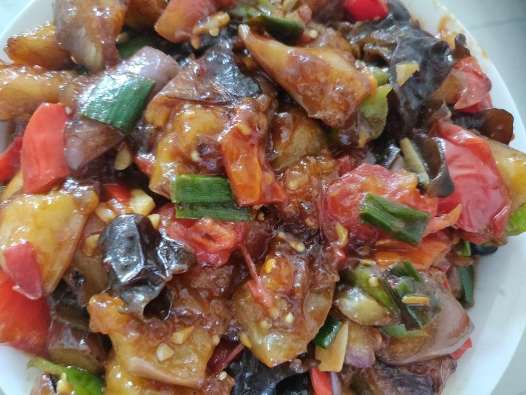 家常烧茄子（比较简单）
