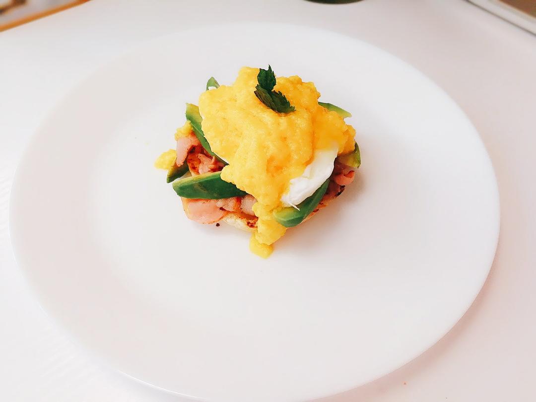Eggs Benedict 班尼迪克蛋