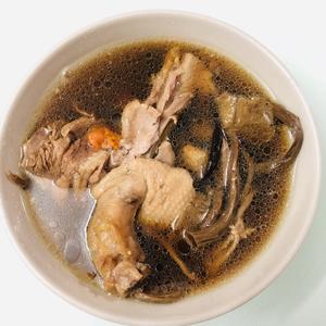 茶树菇炖老鸭汤的做法 步骤6