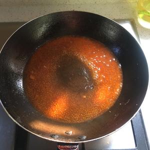 茄汁杏鲍菇 夹 鸡小胸的做法 步骤8