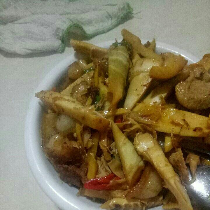 竹笋炒肉