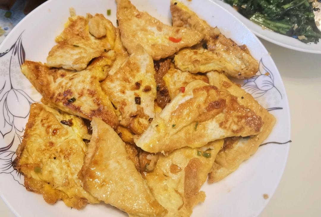 香煎豆腐（好吃到姥姥家）