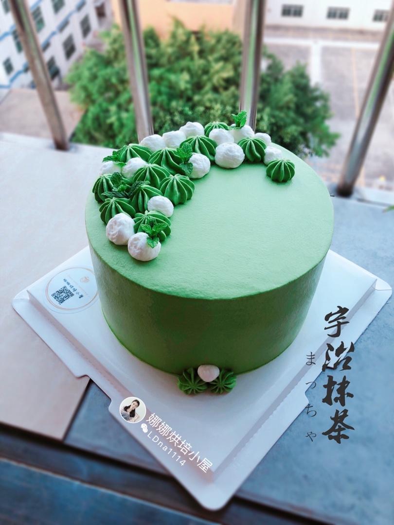 记录生日蛋糕作品