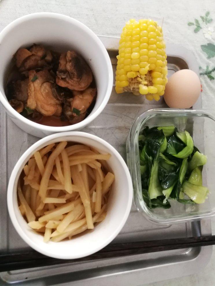 电热饭盒减肥成功带饭系列