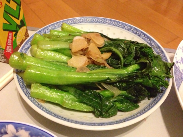 蒜蓉菜心