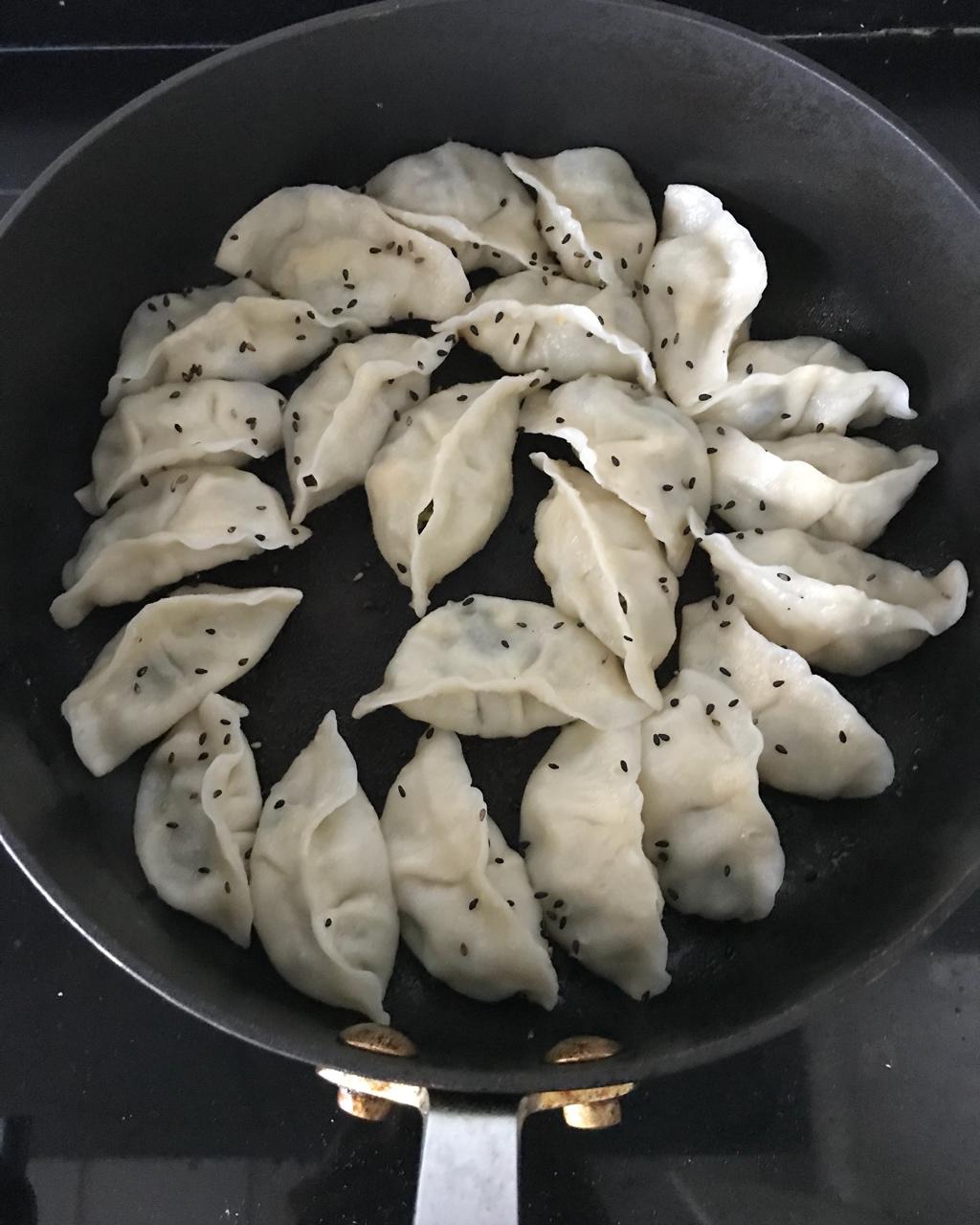 脆底煎饺