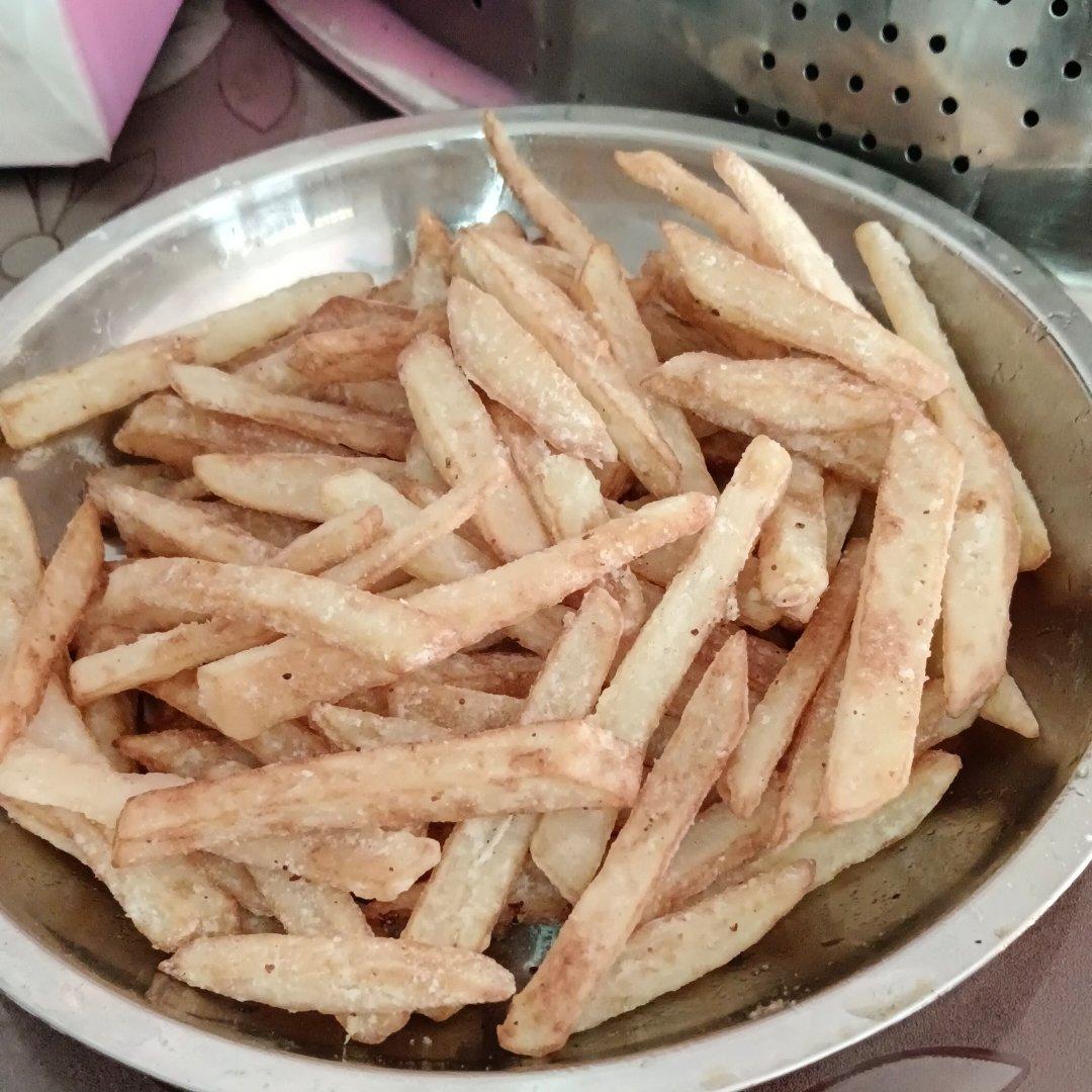 自制炸薯条