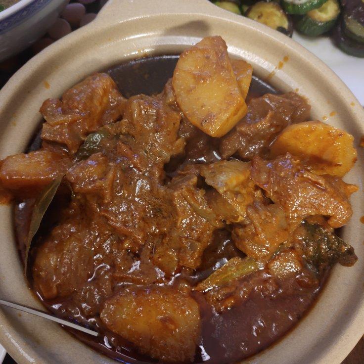印度咖喱羊肉