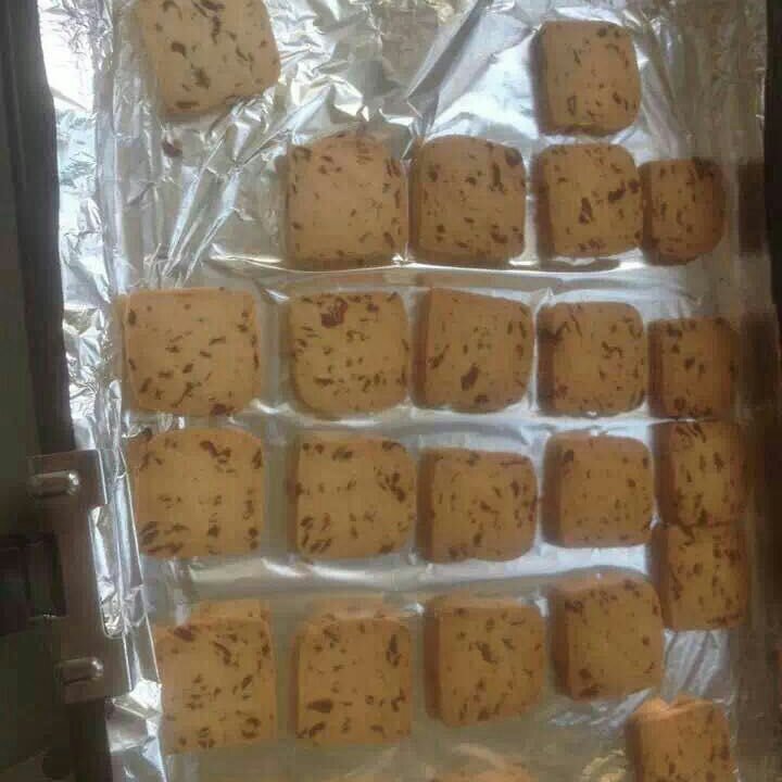 《Tinrry+》蔓越莓曲奇（超简单曲奇配方）