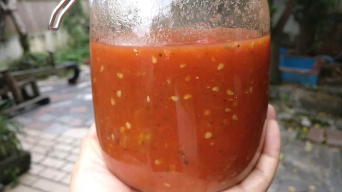 意式番茄酱的做法