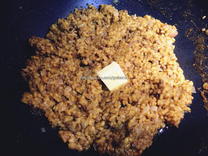 《食戟之灵》里创真的咖喱蛋包炖饭（简易版）的做法 步骤26
