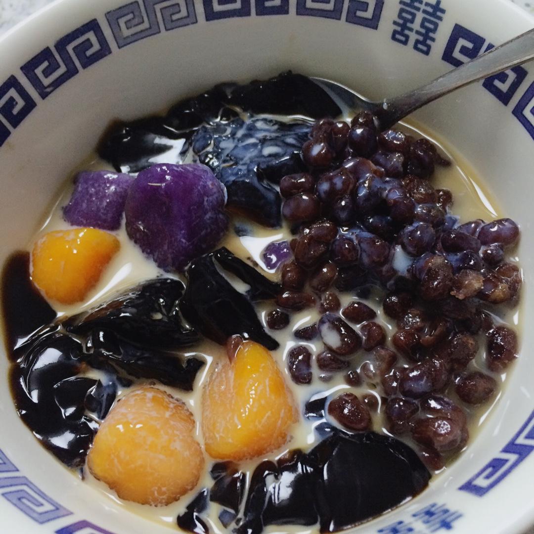 三色芋圆