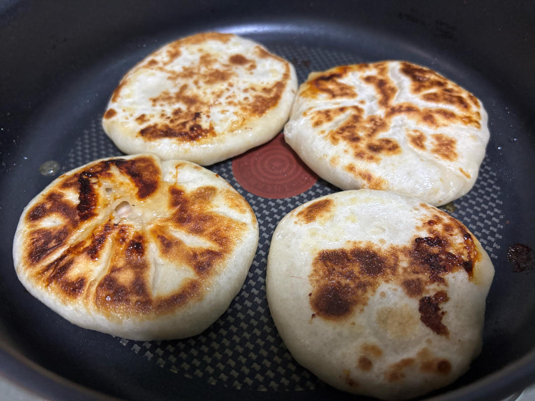 吃一口回味一整天的猪肉馅饼