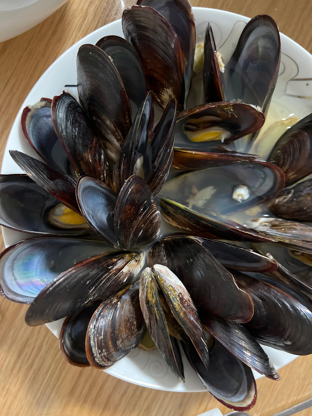 清蒸肥美青口/海虹-配处理方法