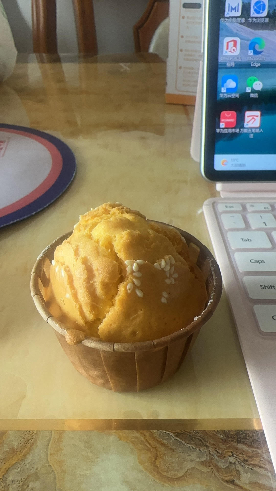 脆皮老式鸡蛋糕