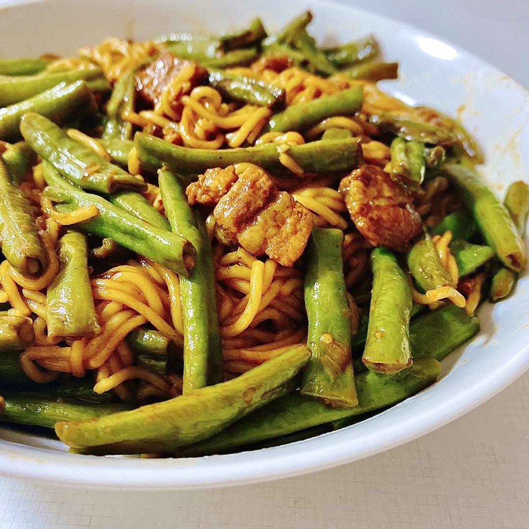 手把手教你做老北京扁豆焖面，食材简单味道绝佳