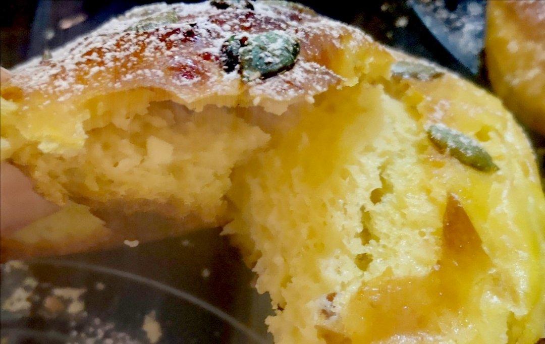 南瓜🎃奶酥面包