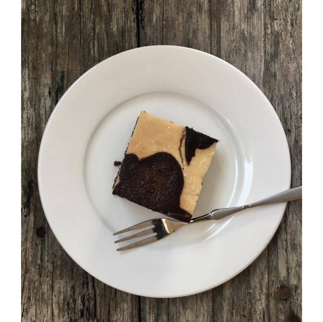 芝士布朗尼蛋糕 Cream Cheese Brownie