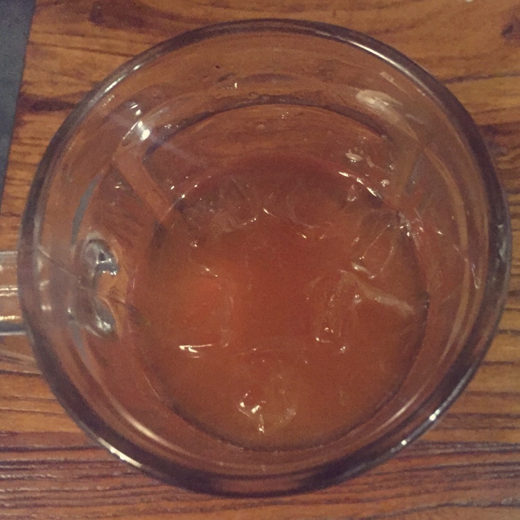 夏日冰爽蜜桃冰茶