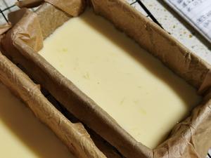 无油低卡/椰香柠檬酸奶岩烧乳酪条的做法 步骤6