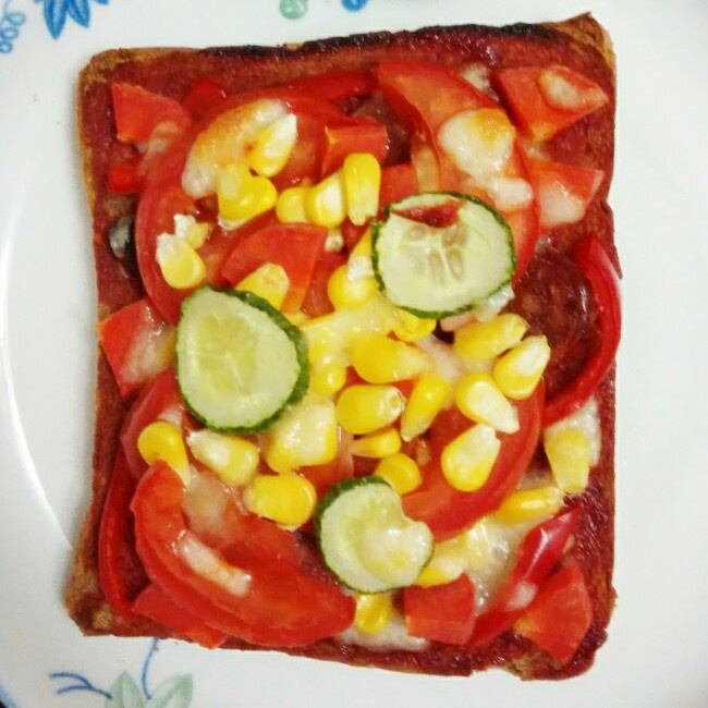 mini pizza （土司披萨）