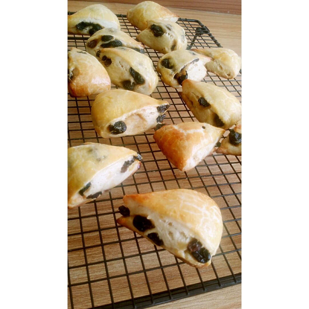 葡萄干司康（酵母版）