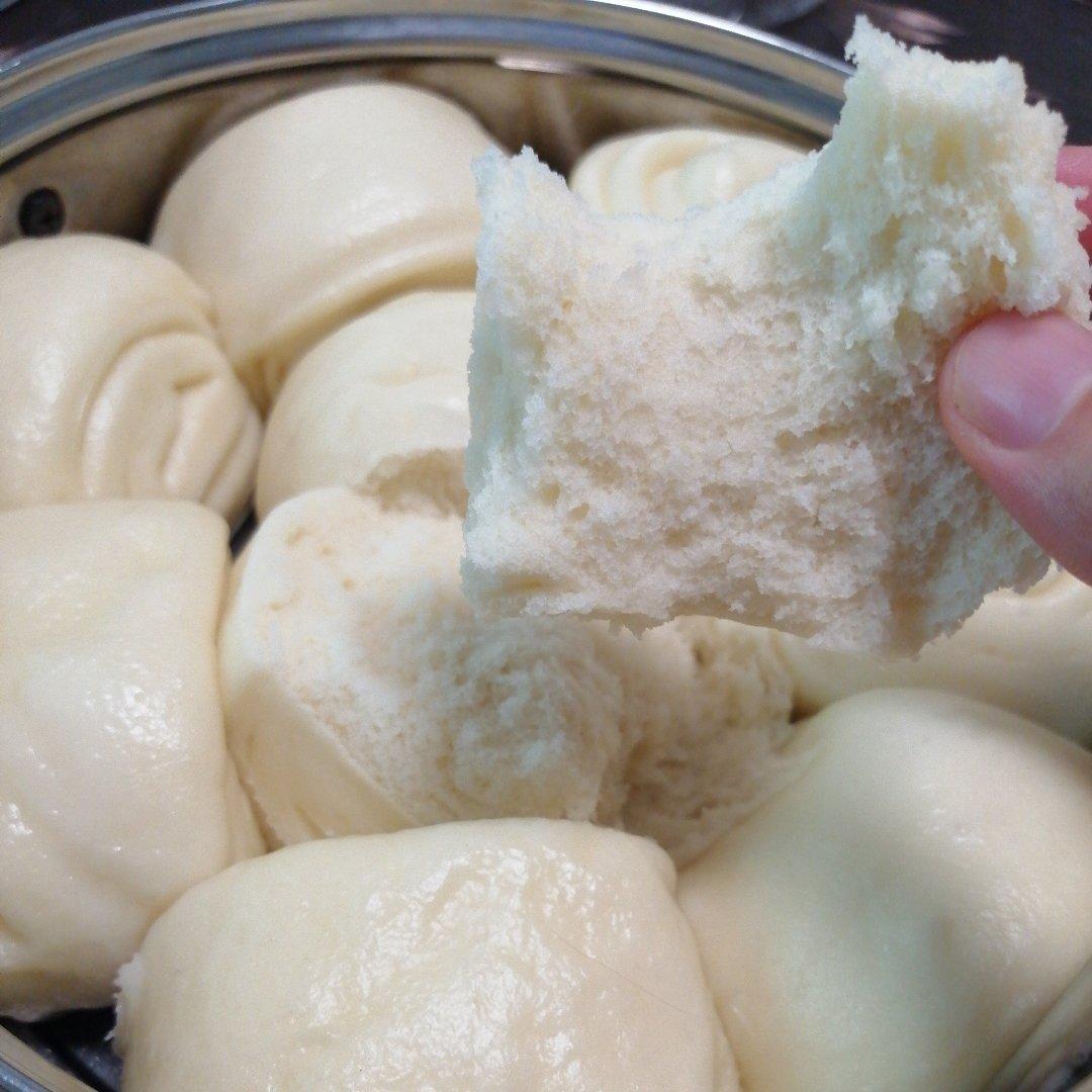 汤种奶香馒头（超柔软）